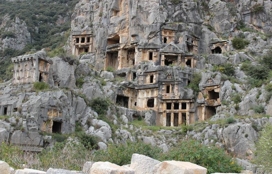 Alanya'dan  Demre Myra Kekova